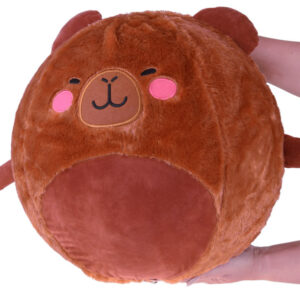 Didelis pliušinis pompono kamuoliukas, mielas gyvūnas, 45 cm Capybara ZA5975 - Image 7