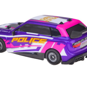 Nuotoliniu būdu valdomas drifto automobilis su foniniu apšvietimu ir keičiamomis padangomis 4WD RC0744 - Image 5
