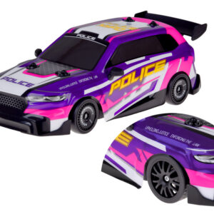 Nuotoliniu būdu valdomas drifto automobilis su foniniu apšvietimu ir keičiamomis padangomis 4WD RC0744 - Image 4