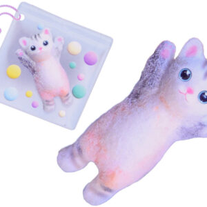 Kūrybinis rinkinys: „pasidaryk pats“ CATS SLOOMER – antistresinis raktų pakabukas ZA5984 - Image 7