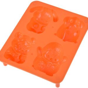 Kūrybinis rinkinys: „Pasidaryk pats“ GYVŪNAI SLUT – 3D „pasidaryk pats“ raktų pakabukai ZA5985 - Image 4