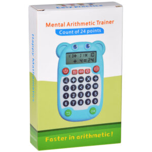 Loginis matematinis žaidimas SKAIČIUOTUVAS – mokymasis greitai skaičiuoti ZA5986 - Image 7