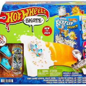 Hot Wheels riedlenčių parkas – Breakfast Ramp ZA 5987 - Image 7