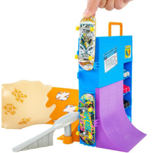 Hot Wheels riedlenčių parkas – Breakfast Ramp ZA 5987 - Image 2