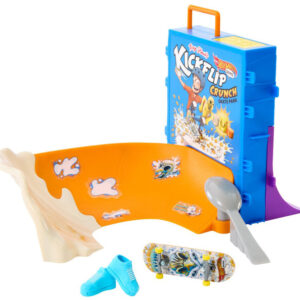 Hot Wheels riedlenčių parkas – Breakfast Ramp ZA 5987 - Image 3