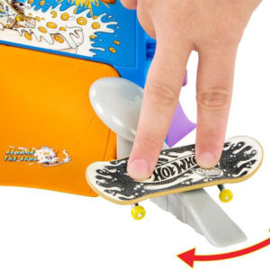 Hot Wheels riedlenčių parkas – Breakfast Ramp ZA 5987 - Image 5