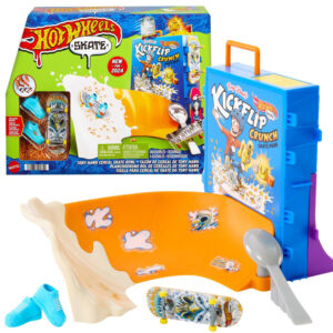Hot Wheels riedlenčių parkas – Breakfast Ramp ZA 5987