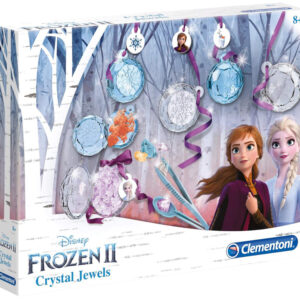 Clementoni papuošalų gamybos rinkinys vėriniams su kristalais FROZEN ZA5989 - Image 5