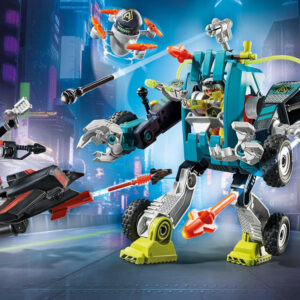 Playmobil 96 dalių 71578 Robotas prieš sklandytuvą ZA5993 - Image 3