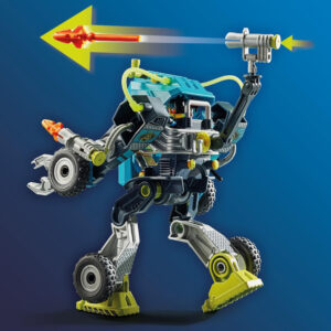 Playmobil 96 dalių 71578 Robotas prieš sklandytuvą ZA5993 - Image 4