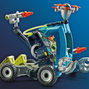 Playmobil 96 dalių 71578 Robotas prieš sklandytuvą ZA5993 - Image 5