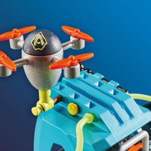 Playmobil 96 dalių 71578 Robotas prieš sklandytuvą ZA5993 - Image 6