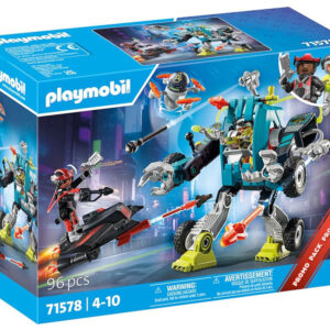 Playmobil 96 dalių 71578 Robotas prieš sklandytuvą ZA5993 - Image 7