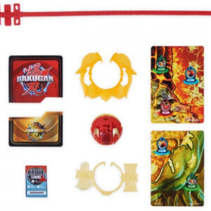 Bakugan – kolekcinė dėžutė su figūrėlėmis ir kortelėmis ZA5994 - Image 3