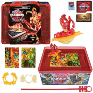 Bakugan – kolekcinė dėžutė su figūrėlėmis ir kortelėmis ZA5994