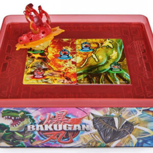 Bakugan – kolekcinė dėžutė su figūrėlėmis ir kortelėmis ZA5994 - Image 2