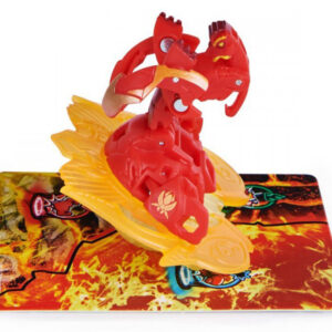 Bakugan – kolekcinė dėžutė su figūrėlėmis ir kortelėmis ZA5994 - Image 4