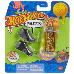 Hot Wheels riedlentė + riedlenčių bateliai ZA6001 - Image 6