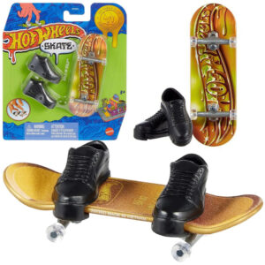Hot Wheels riedlentė + riedlenčių bateliai ZA6001