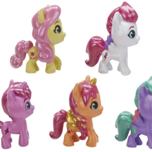My Little Pony krištolinio žibinto rinkinys + 5 figūrėlės 55 priedai ZA6002 - Image 4
