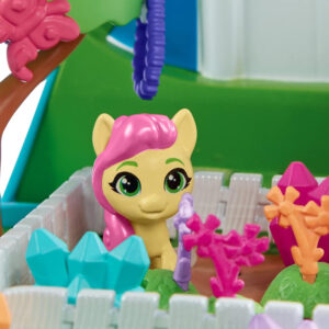 My Little Pony krištolinio žibinto rinkinys + 5 figūrėlės 55 priedai ZA6002 - Image 6