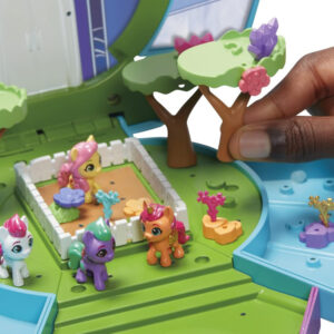 My Little Pony krištolinio žibinto rinkinys + 5 figūrėlės 55 priedai ZA6002 - Image 7