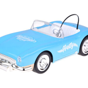 Nuotoliniu būdu valdomas automobilis Retro Cadillac su lėle – stilingas vairuotojas, važiuokite stilingai RC0746 - Image 5