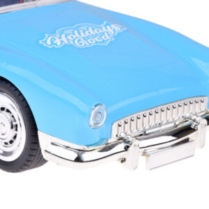 Nuotoliniu būdu valdomas automobilis Retro Cadillac su lėle – stilingas vairuotojas, važiuokite stilingai RC0746 - Image 8