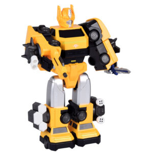 Magnetinis transformuojamas roboto žaislas – didelė veiksmo figūrėlė – priedai ZA6009 - Image 3