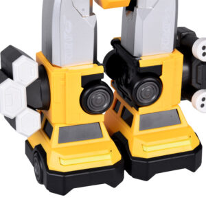 Magnetinis transformuojamas roboto žaislas – didelė veiksmo figūrėlė – priedai ZA6009 - Image 7