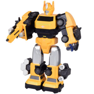 Magnetinis transformuojamas roboto žaislas – didelė veiksmo figūrėlė – priedai ZA6009 - Image 5