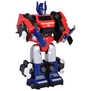 Magnetinis transformuojamas roboto žaislas – didelė veiksmo figūrėlė – priedai ZA6009 - Image 3