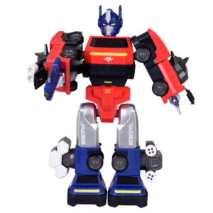 Magnetinis transformuojamas roboto žaislas – didelė veiksmo figūrėlė – priedai ZA6009 - Image 4