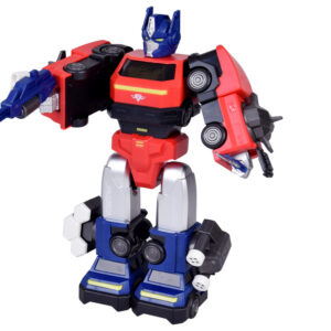 Magnetinis transformuojamas roboto žaislas – didelė veiksmo figūrėlė – priedai ZA6009 - Image 5