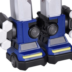 Magnetinis transformuojamas roboto žaislas – didelė veiksmo figūrėlė – priedai ZA6009 - Image 7