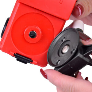Magnetinis transformuojamas roboto žaislas – didelė veiksmo figūrėlė – priedai ZA6009 - Image 8