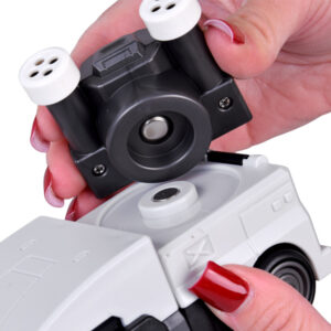 Magnetinis transformuojamas roboto žaislas – didelė veiksmo figūrėlė – priedai ZA6009 - Image 8