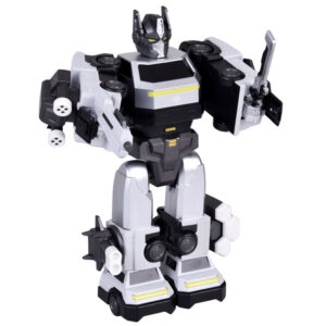 Magnetinis transformuojamas roboto žaislas – didelė veiksmo figūrėlė – priedai ZA6009 - Image 3