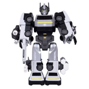 Magnetinis transformuojamas roboto žaislas – didelė veiksmo figūrėlė – priedai ZA6009 - Image 4