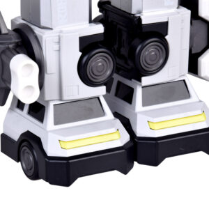 Magnetinis transformuojamas roboto žaislas – didelė veiksmo figūrėlė – priedai ZA6009 - Image 7