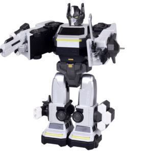 Magnetinis transformuojamas roboto žaislas – didelė veiksmo figūrėlė – priedai ZA6009 - Image 5