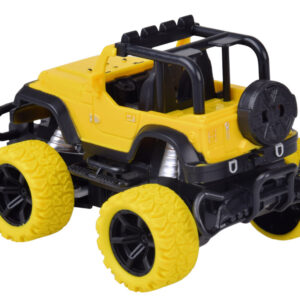 Nuotoliniu būdu valdomas visureigis – kompaktiško dydžio MASTELIS 1:36 RC0748 - Image 6