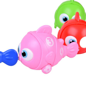 Interaktyvus žaislų rinkinys FISH FAMILY + meškerė ir magnetinė žvejyba ZA6016 - Image 7
