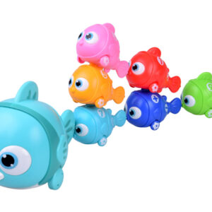 Interaktyvus žaislų rinkinys FISH FAMILY + meškerė ir magnetinė žvejyba ZA6016 - Image 4