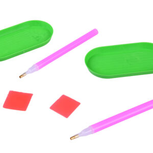 „Pasidaryk pats“ (DIY) pasakų koliažas – deimantinė mozaika – raktų pakabukai ZA6019 - Image 4
