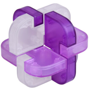 Dėlionė „Puzzle Lock Cube“ – 3D loginis galvosūkis GR0778 - Image 8