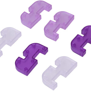 Dėlionė „Puzzle Lock Cube“ – 3D loginis galvosūkis GR0778 - Image 2