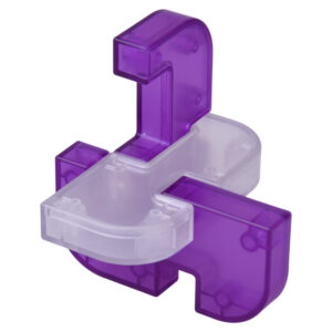 Dėlionė „Puzzle Lock Cube“ – 3D loginis galvosūkis GR0778 - Image 5