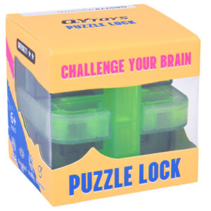Dėlionė „Puzzle Lock Cube“ – 3D loginis galvosūkis GR0779 - Image 6