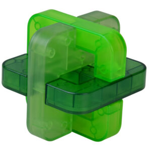 Dėlionė „Puzzle Lock Cube“ – 3D loginis galvosūkis GR0779 - Image 3